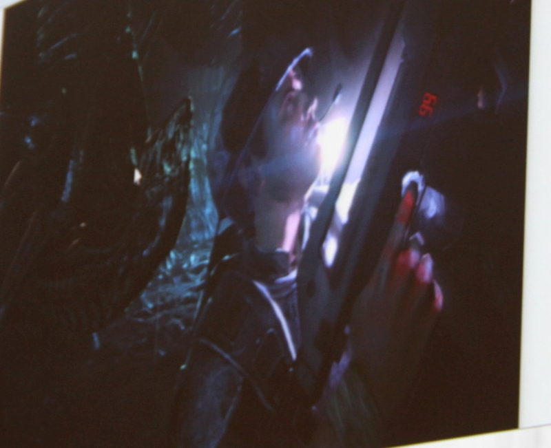 Illustration for article titled A Brief, Surprise Glimpse At Aliens Colonial Marines